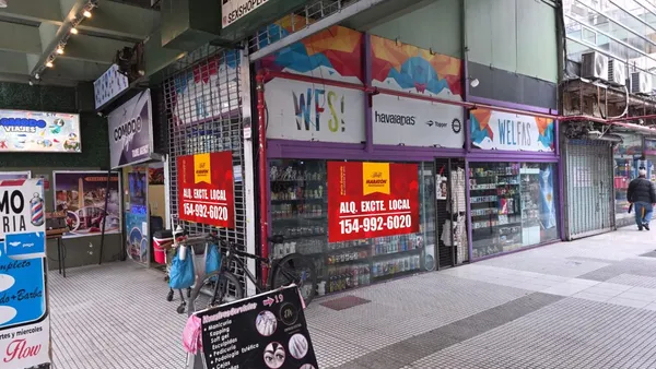 Local Comercial en Lavalle 800