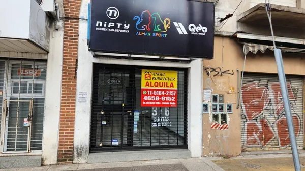 Local Comercial en de mayo 1500