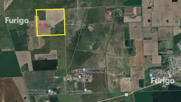 Campo en Pérez Zona Rura