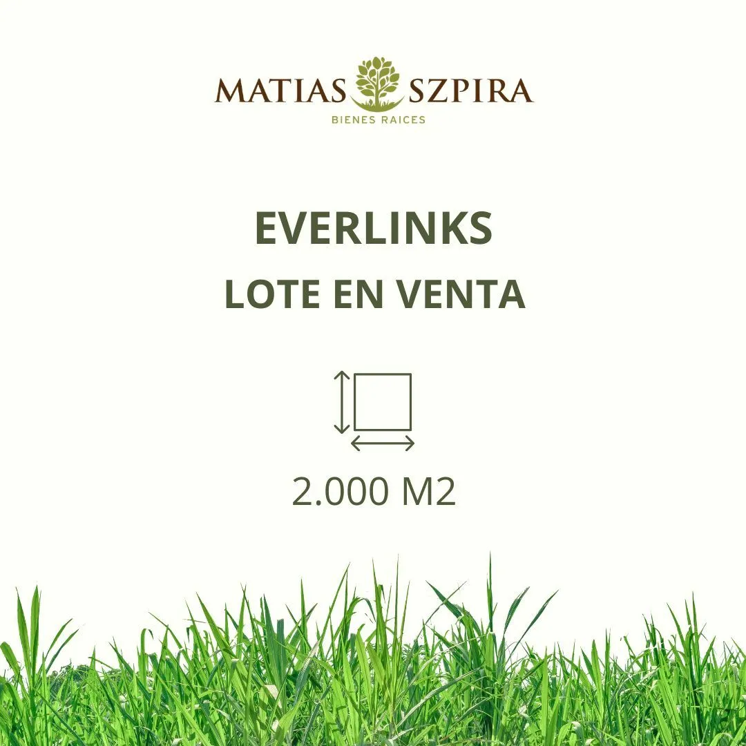 Lote en Av. Fernández B