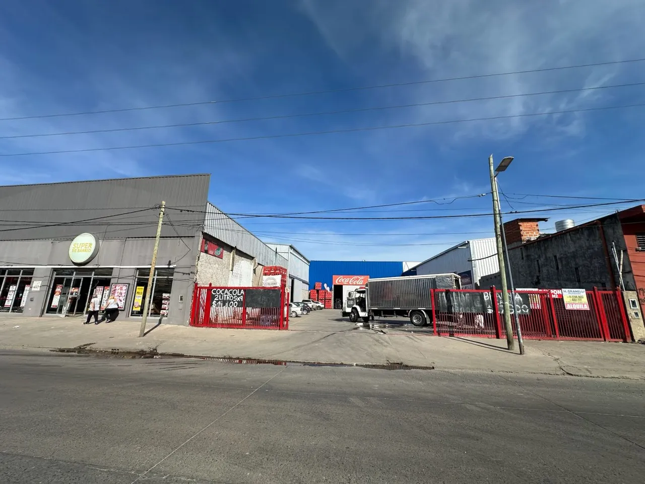 Galpon en AV.DEL SESQUICEN 1000