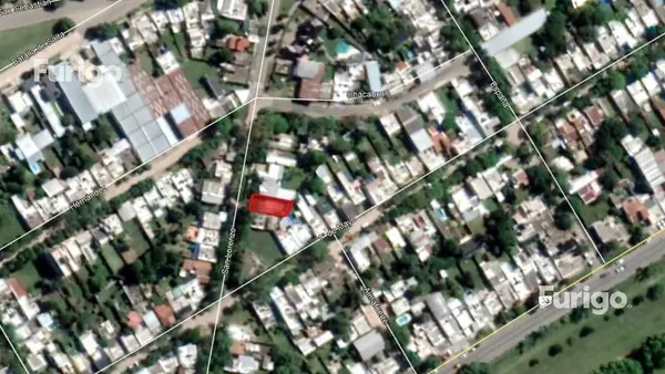 Lote en San Lorenzo 800
