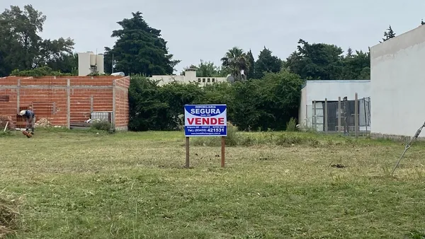 Lote en 16 de julio