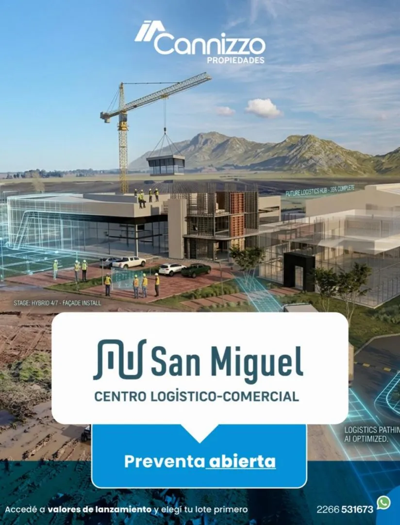 Lote en RUTA 226