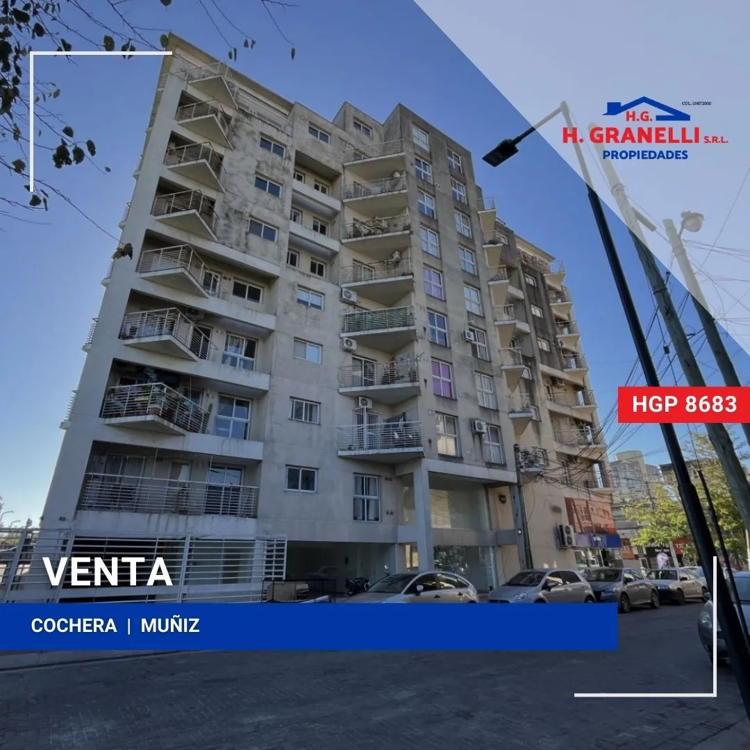 Cochera en Gral. Las Heras 1300
