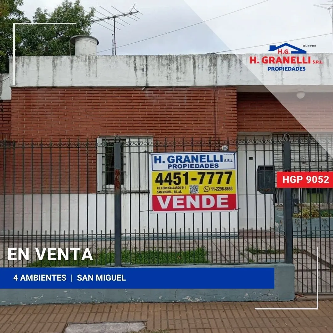 Casa en Serrano 500