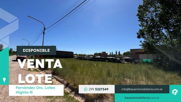 Lote en Armando Tejada G