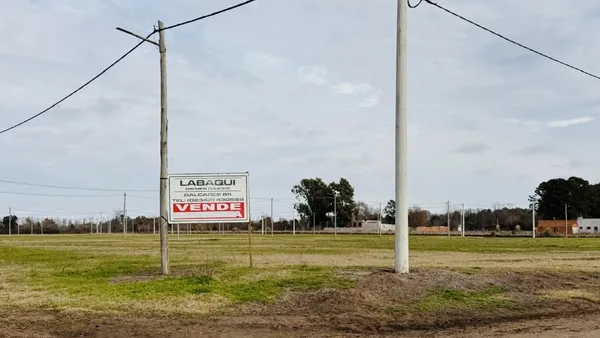 Lote en Dorrego