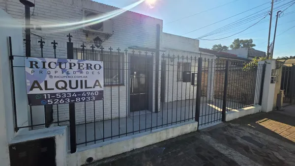Departamento en 9 de julio 600