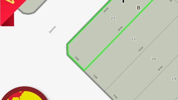 Lote en RICARDO BALBIN 1600