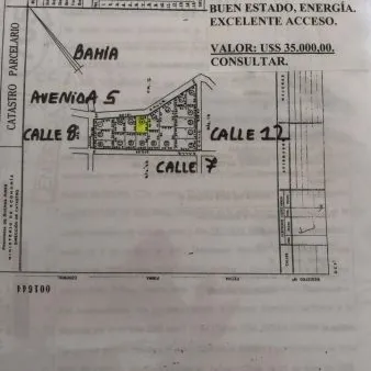 Lote en AVENIDA 5