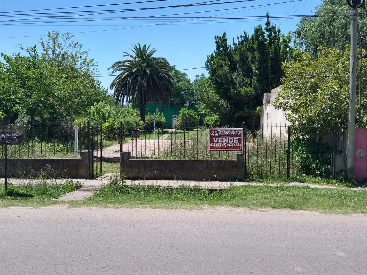 Lote en EMILIO CASTRO 300