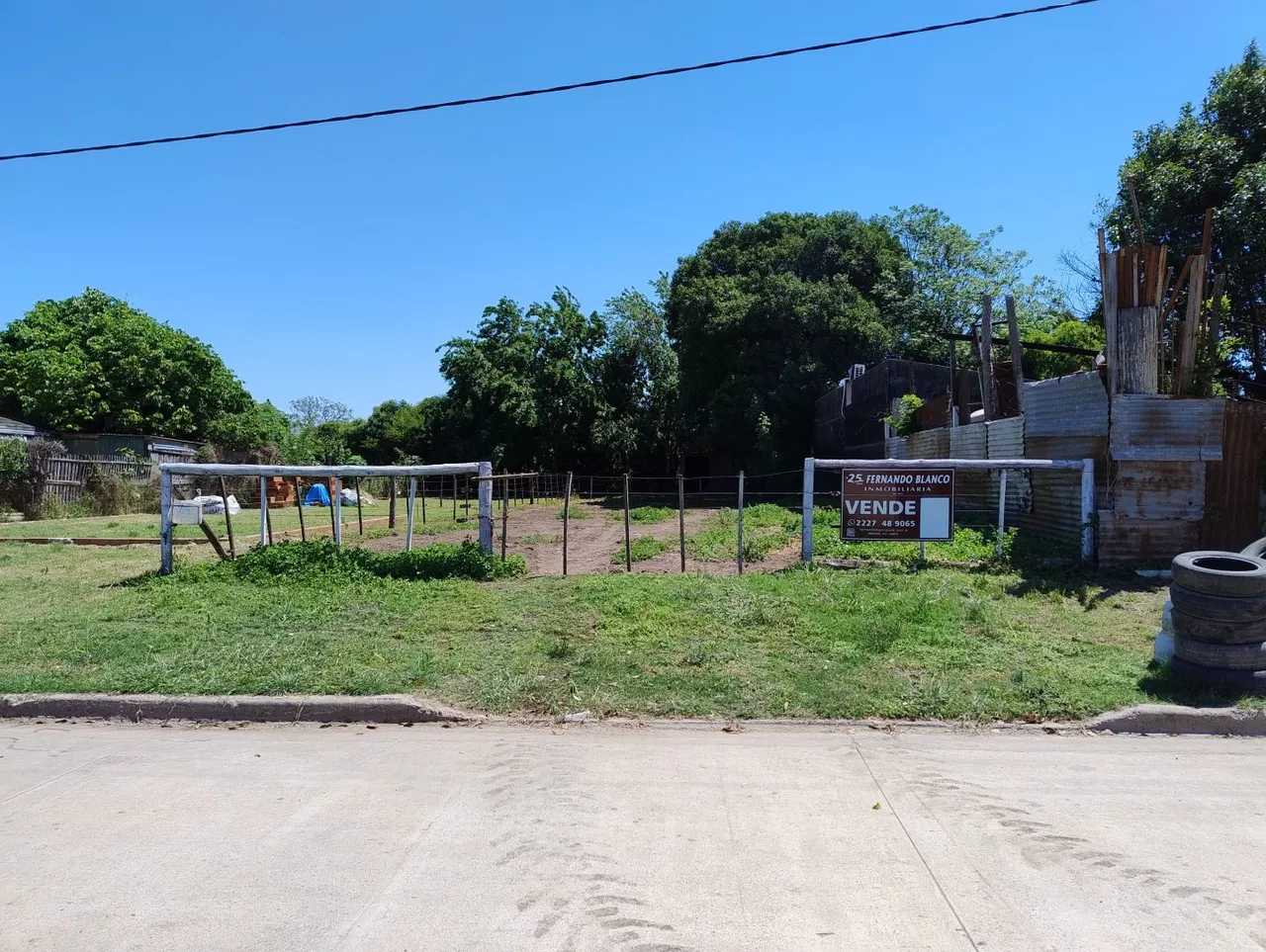 Lote en SARMIENTO 800