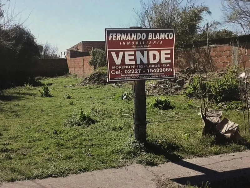 Lote en RAUCH (HOY LACOS