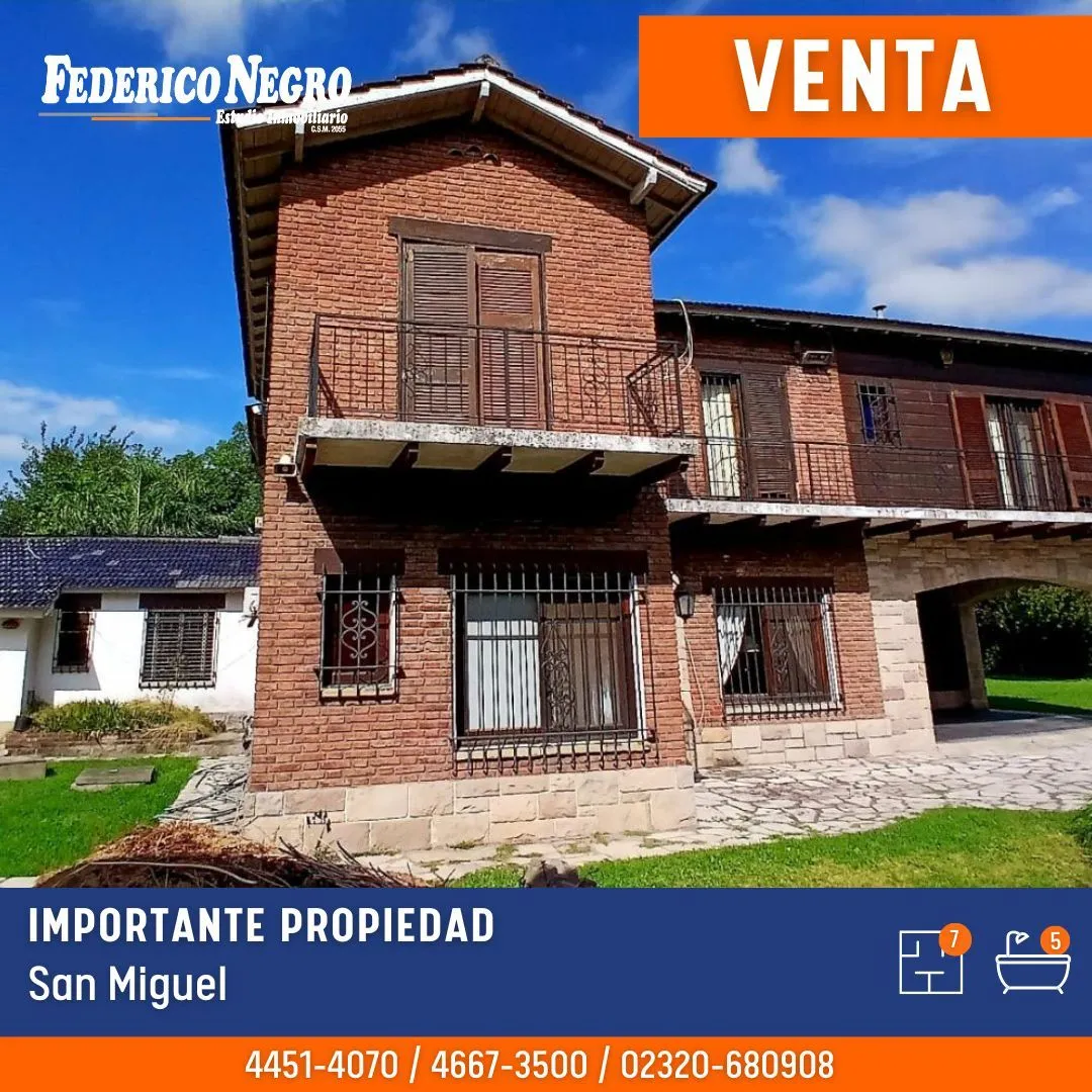 Casa en Marcos Sastre 2300