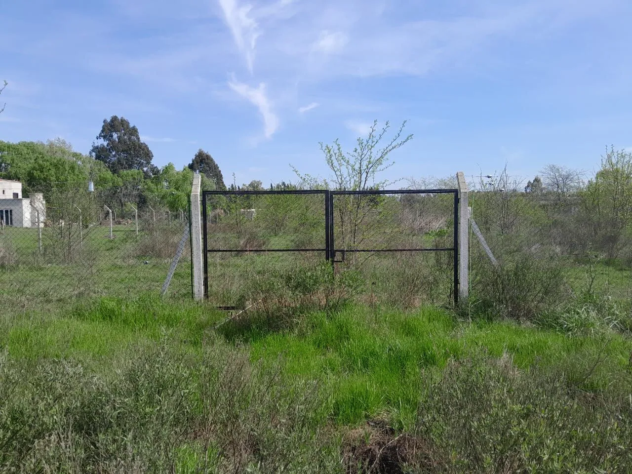 Lote en LEOPOLDO LUGONES 11100