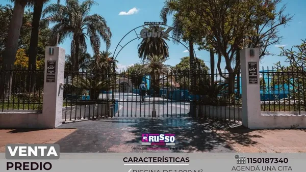 Lote en MOSCONI, AV. GRA 2200