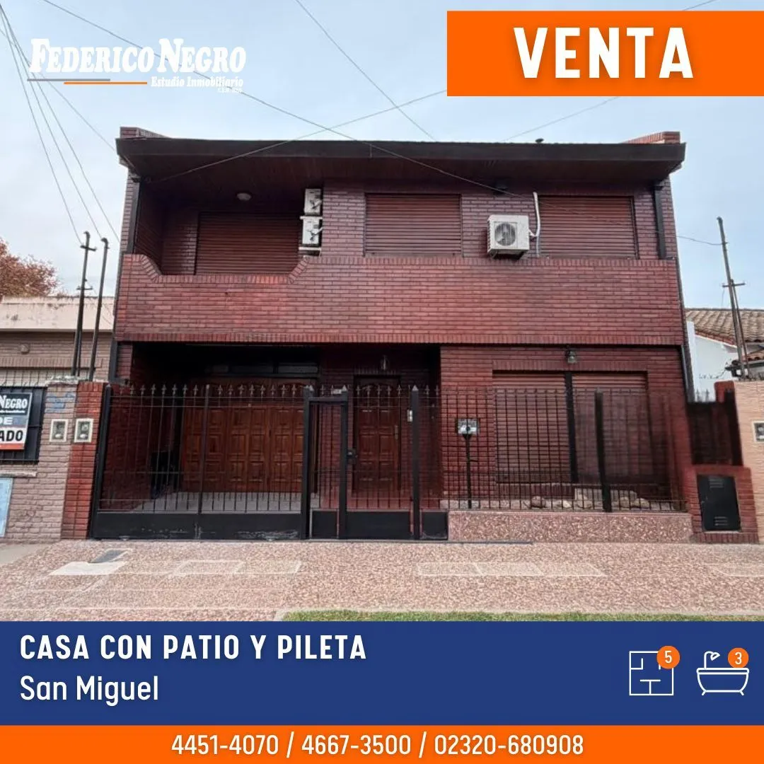 Casa en Arguero 1300