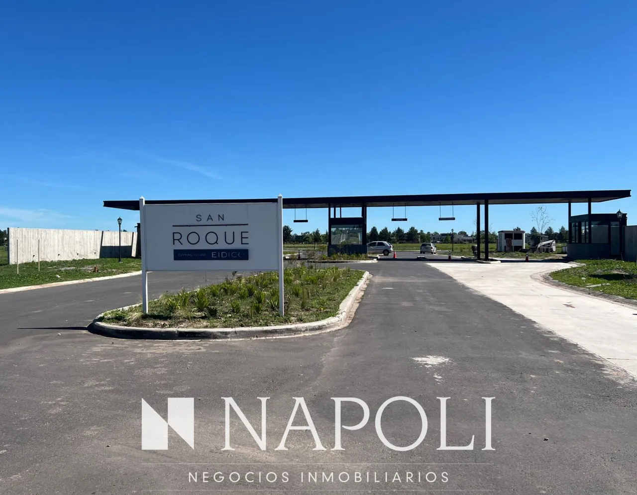Lote en El deslinde