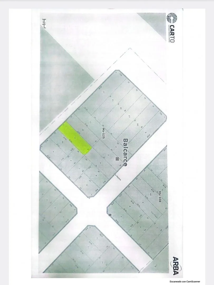 Lote en ZONA CRUCE