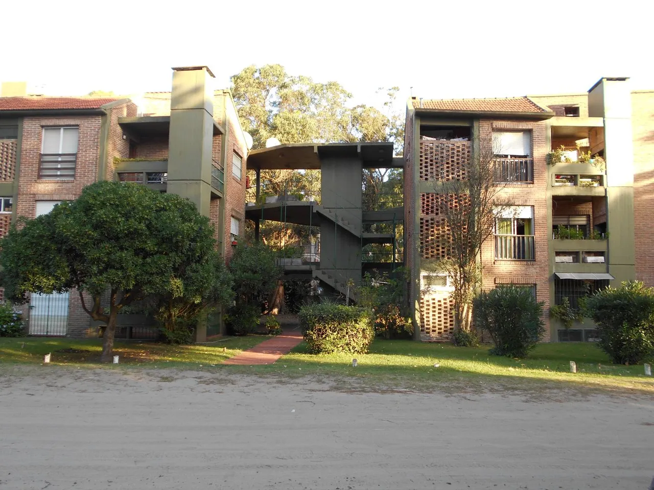 Departamento en Ed. Pinamar V -