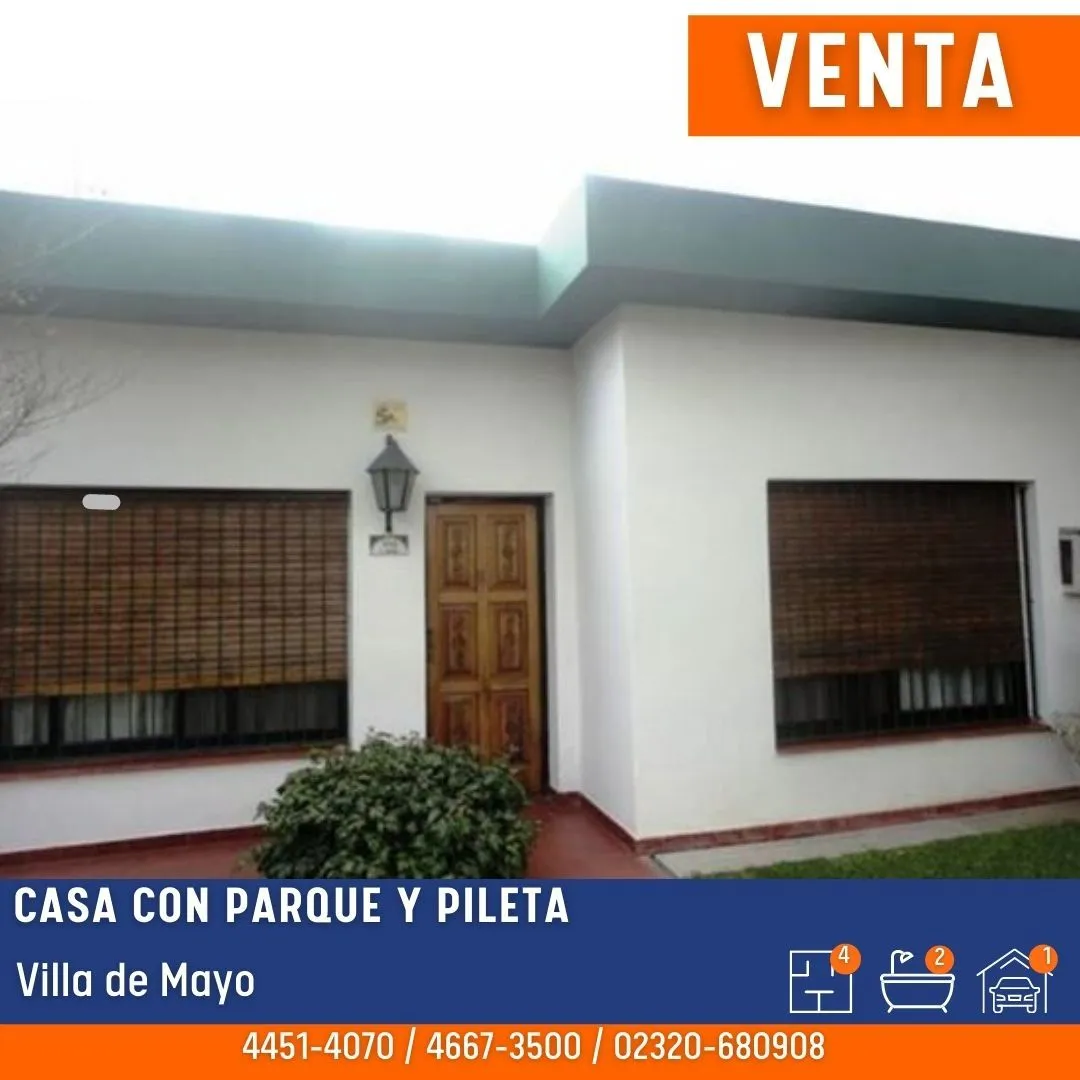 Casa en Pedro Henriquez 100