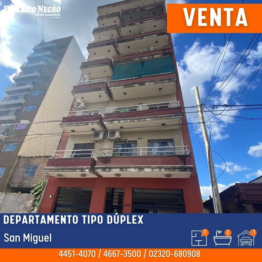 Departamento en Leandro Alem 2000