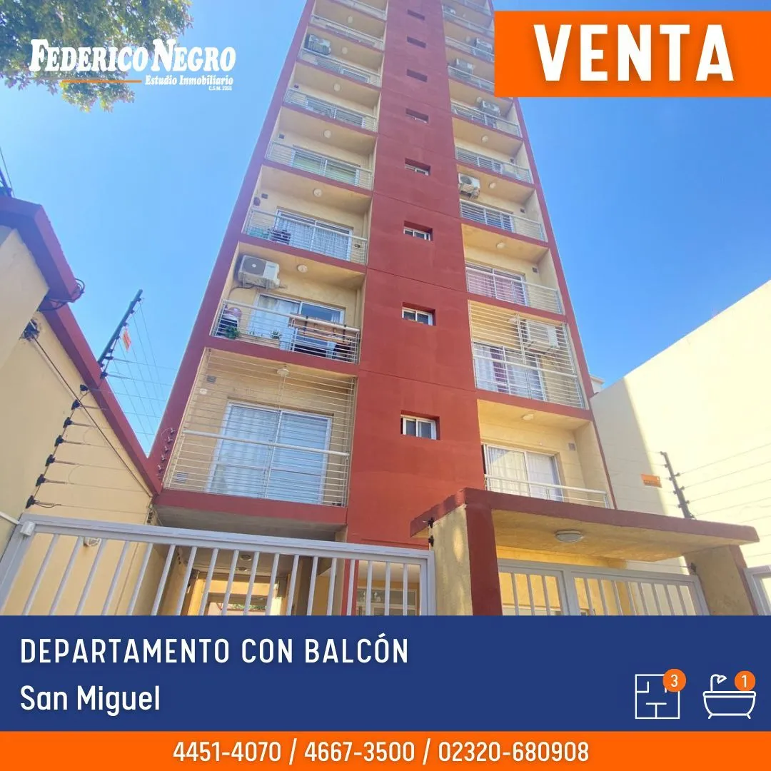 Departamento en Belgrano 600