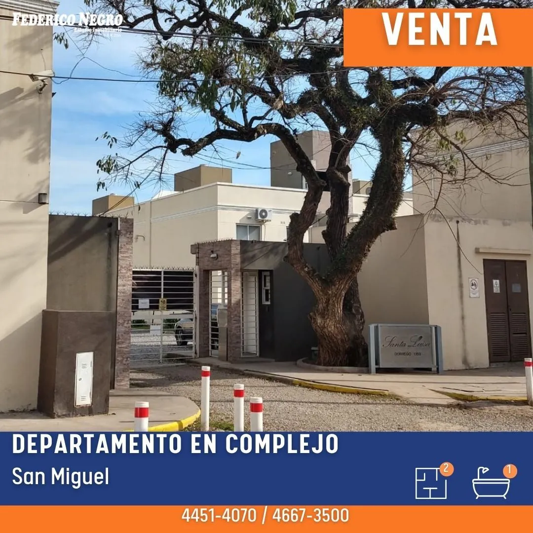 Departamento en Dorrego 1300