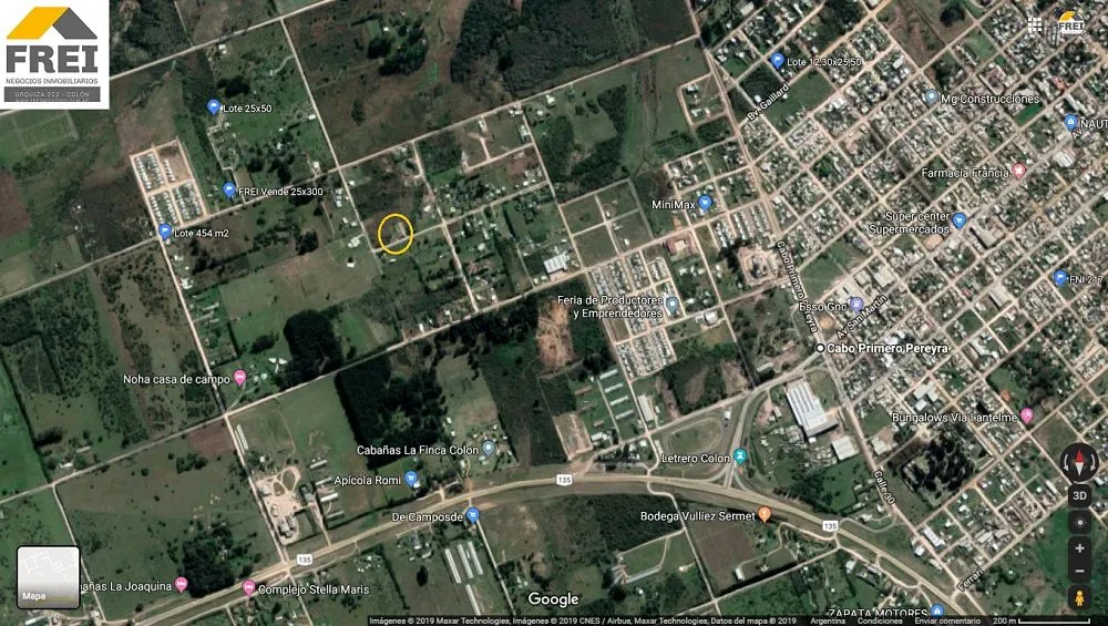 Lote en Rocamora