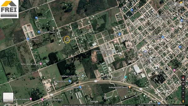 Lote en Rocamora