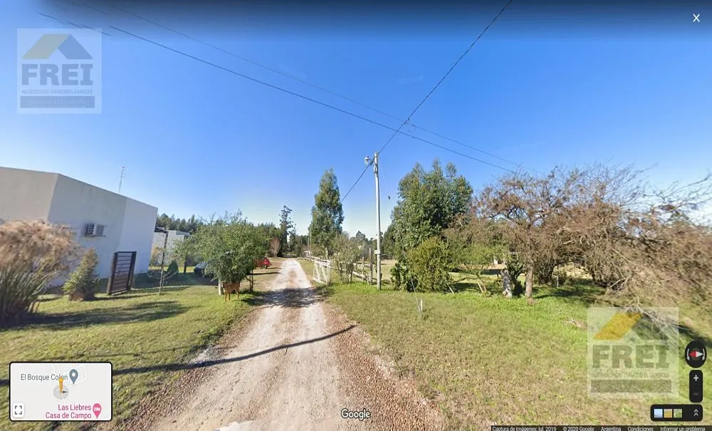 Lote en Calle Publica