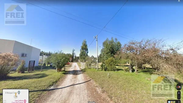 Lote en Calle Publica