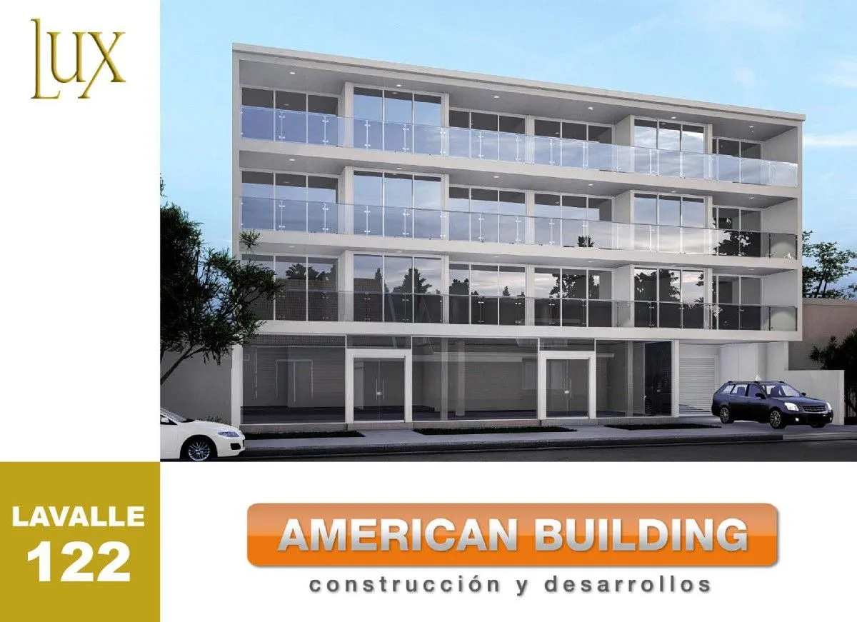 Departamento en Lavalle 100