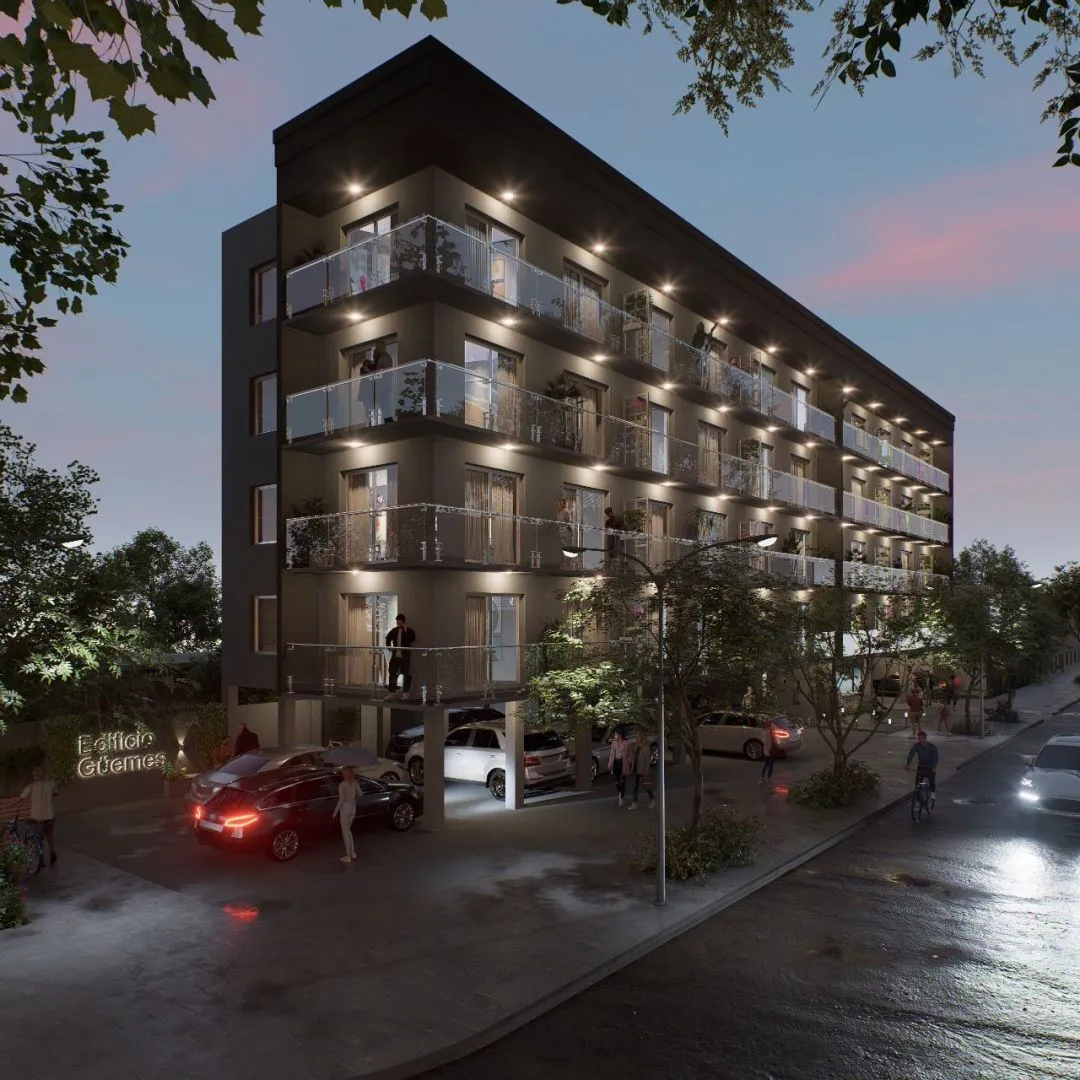 Departamento en Bv. Guemes 100