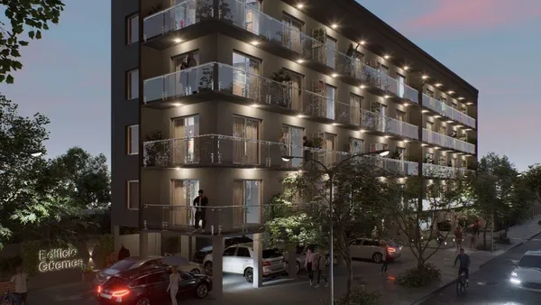 Departamento en Bv. Guemes 100