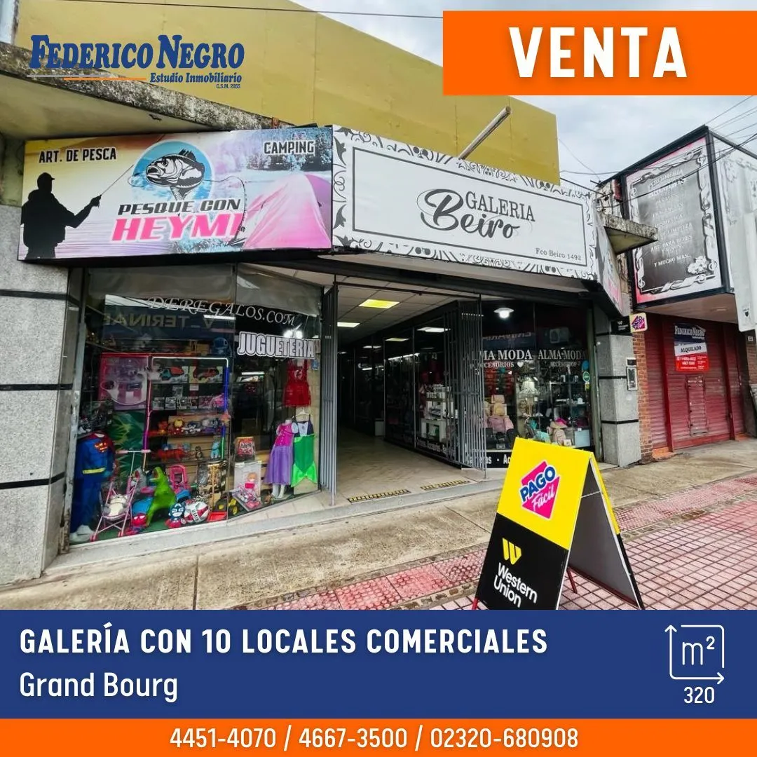 Local Comercial en Francisco Beiro 1400