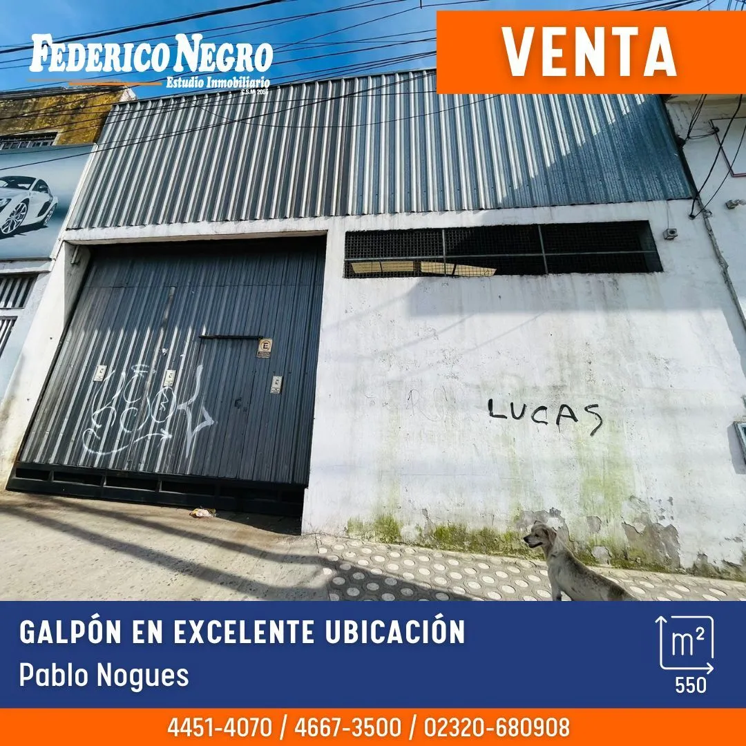 Galpon en Av. Del Sesquice 2600