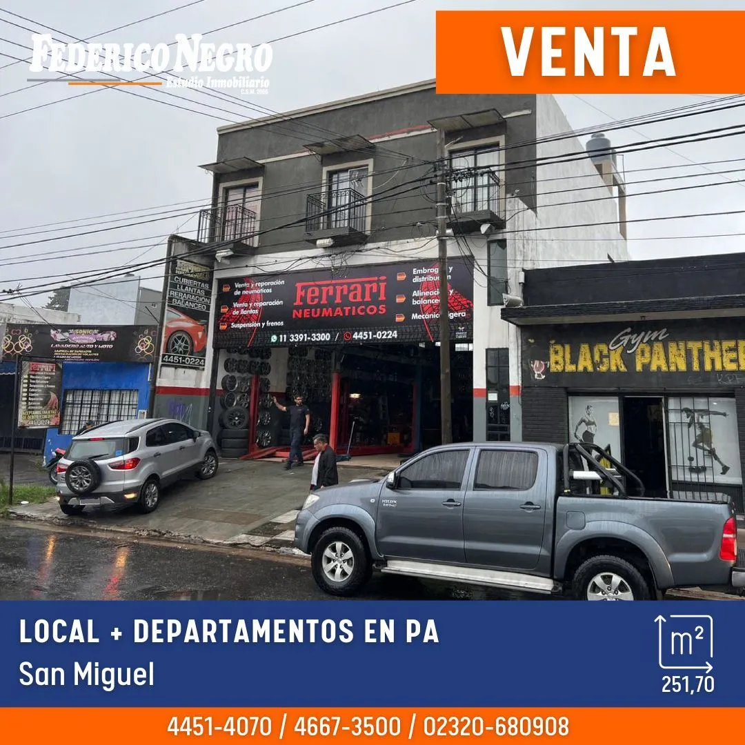 Local Comercial en Av Presidente Pe 3100