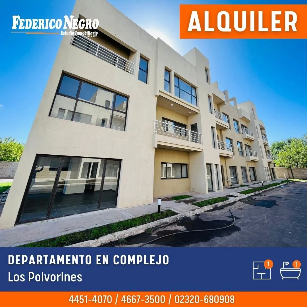 Departamento en Pandit Nehru 1600