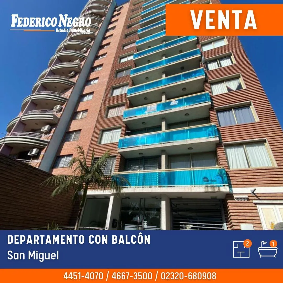Departamento en Serrano 1300