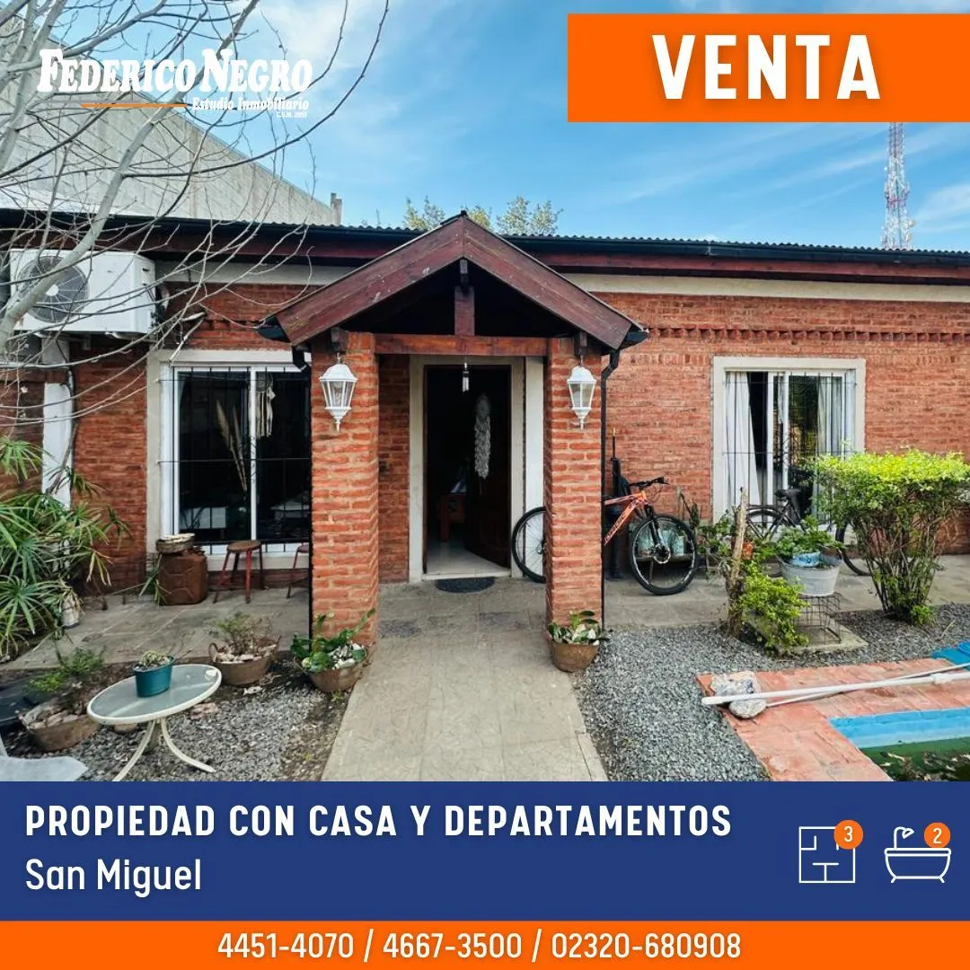 Casa en Gral Urquiza 2200
