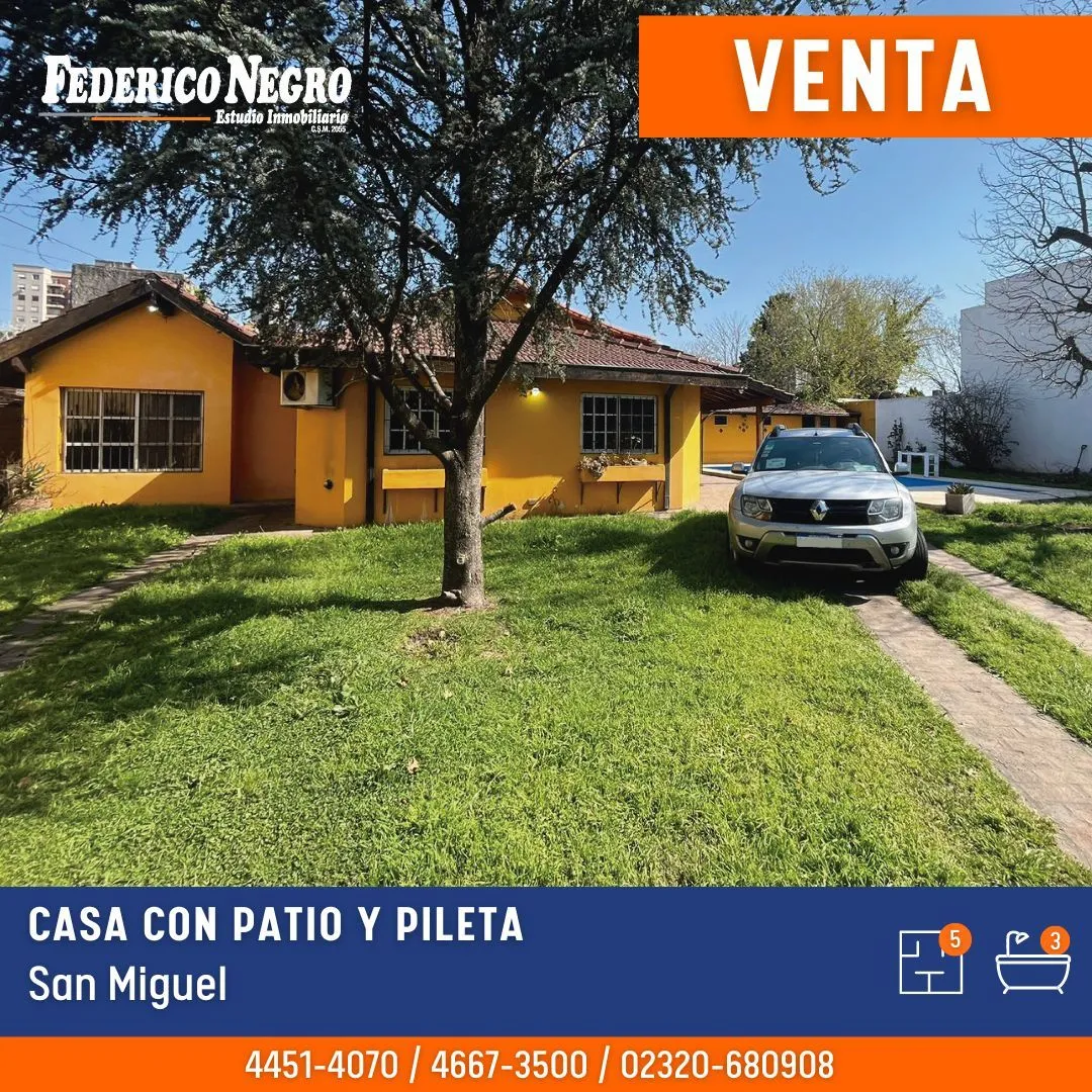 Casa en San Lorenzo 2300