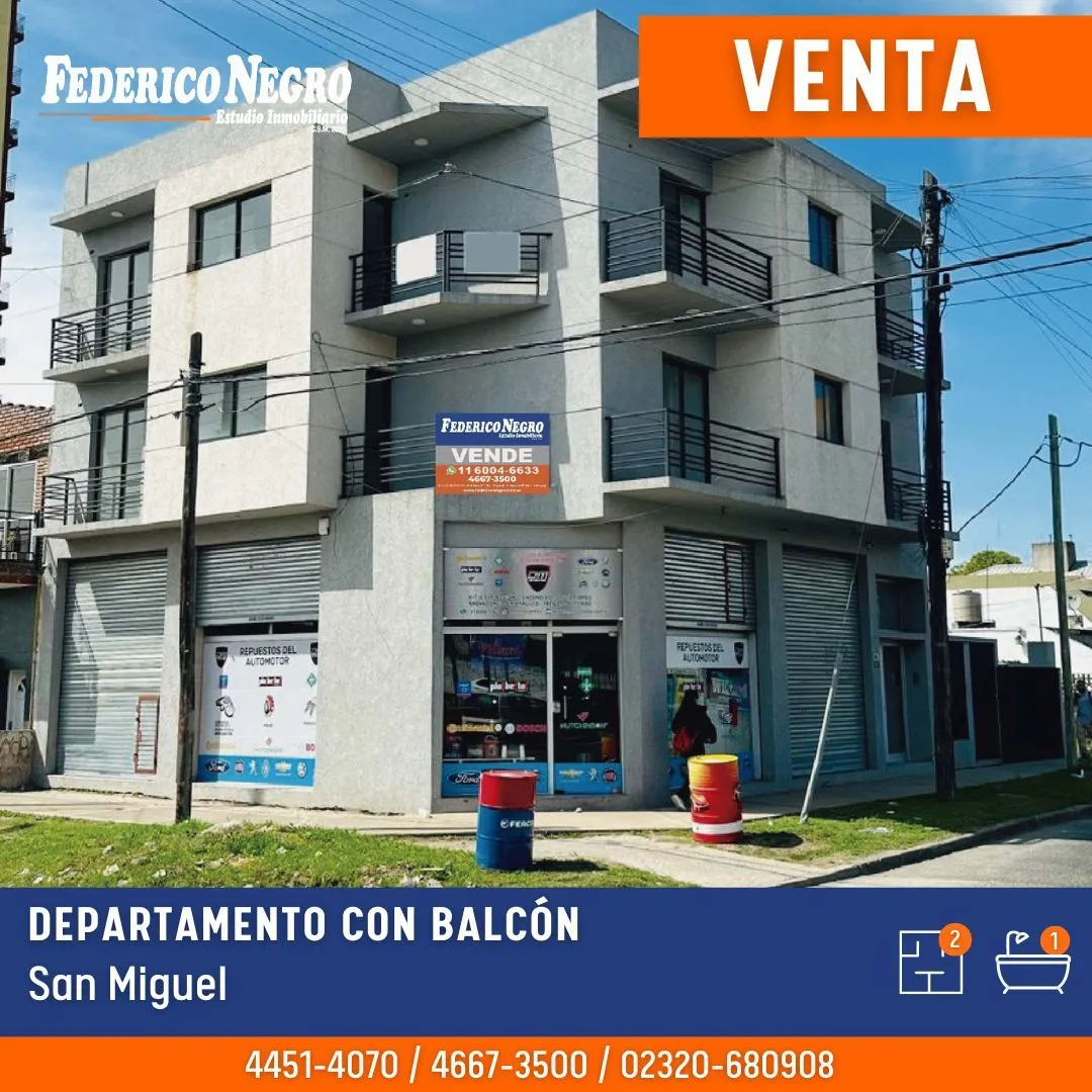 Departamento en Angel Delia 2200