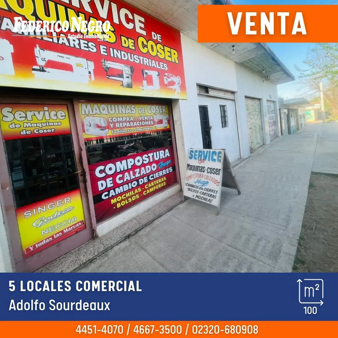 Local Comercial en Av Derqui 1300