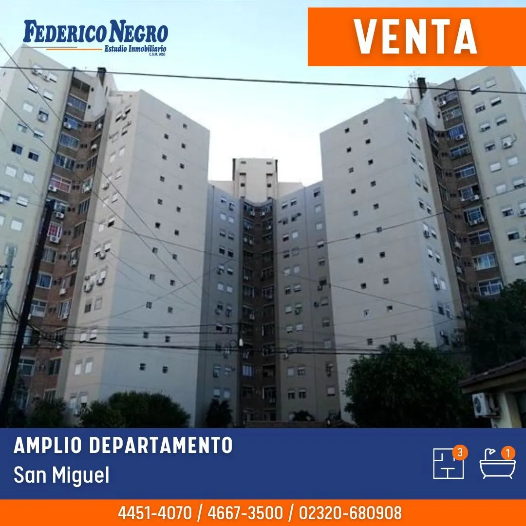 Departamento en Charlone 600