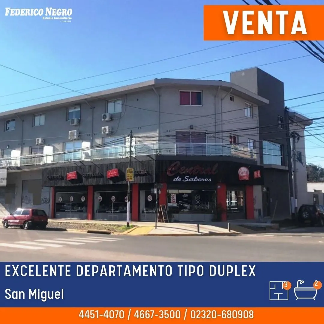 Departamento en Salerno 1100