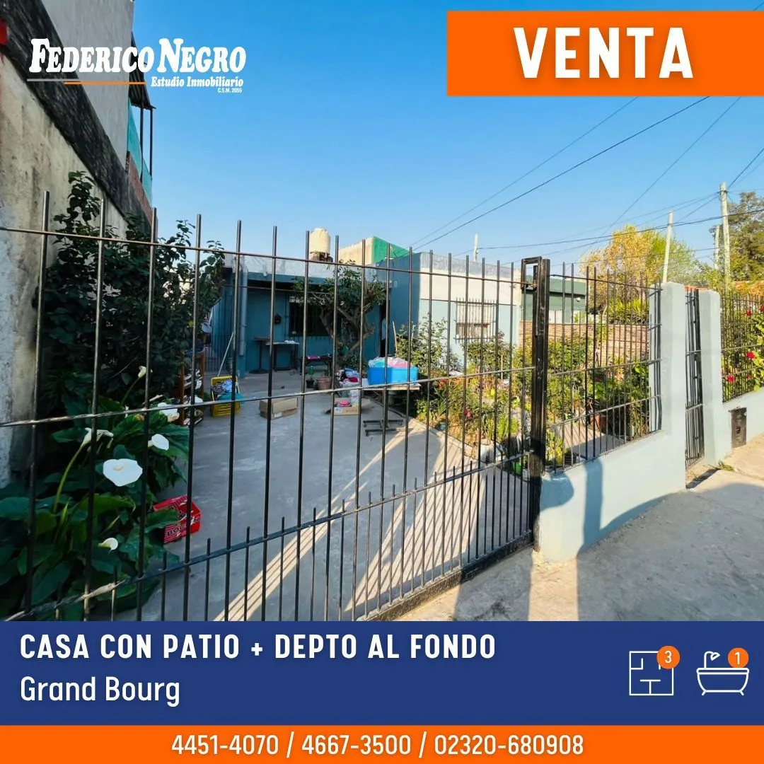 Casa en Soldado Baigorri 600