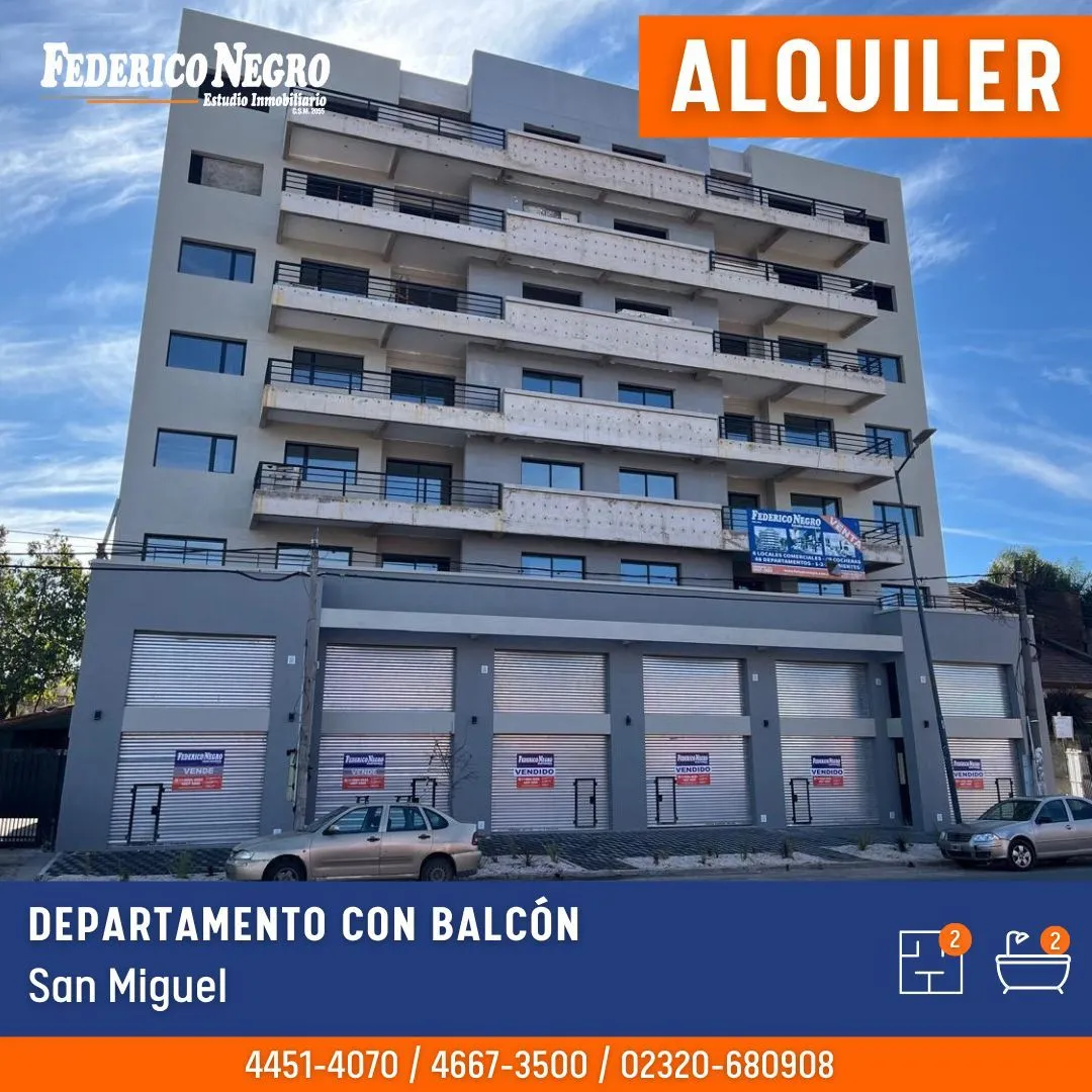 Departamento en Avda. Ricardo Ba 2100