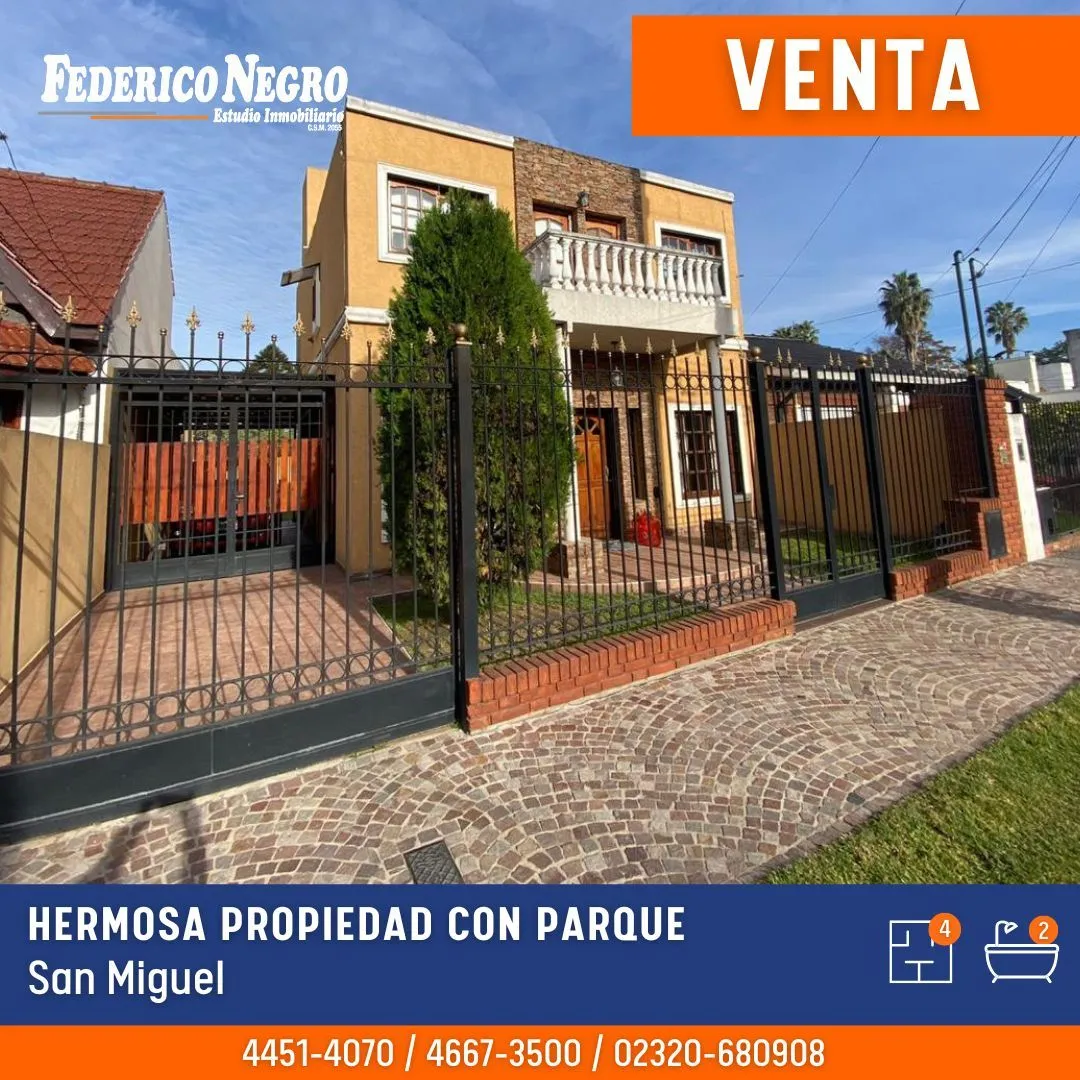 Casa en Av. Gaspar Campo 3200